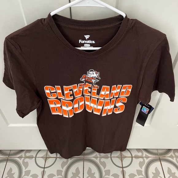 NWT men's Cleveland Browns t-shirt - Picture 3 of 5